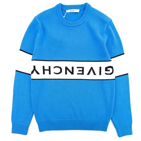 givenchy blue sweater|Givenchy jumper men's.